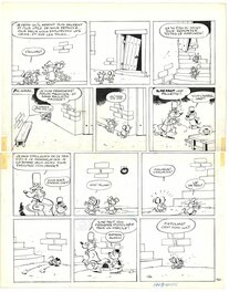 Raymond Macherot - Sibylline et la baguette rose planche 10 - Comic Strip