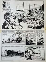 LES BELLES HISTOIRES DE L'ONCLE PAUL  : LE TRAIN EN PERDITION LES BELLES HISTOIRES DE L'ONCLE PAUL  : LE TRAIN EN PERDITION