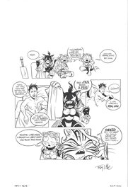 Drawing Blood #2 ft the Radically Rearranged Ronin Ragdolls / Troy Little & Kevin Eastman TMNT Drawing Blood #2 ft the Radically Rearranged Ronin Ragdolls / Troy Little & Kevin Eastman TMNT