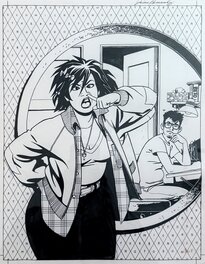 Love and Rockets #26 Cover Love and Rockets #26 Cover