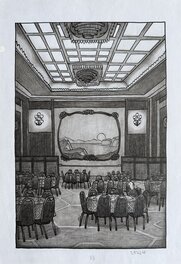 Pyongyang - Planche originale Pyongyang - Planche originale