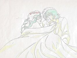 Black Jack, Black Jack et jeune femme (Tezuka Productions, circa 1993) Black Jack, Black Jack et jeune femme (Tezuka Productions, circa 1993)