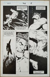 Hulk #408, page 6 Hulk #408, page 6