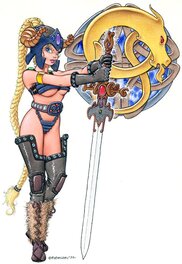 Guerrière pour Tilt Guerrière pour Tilt