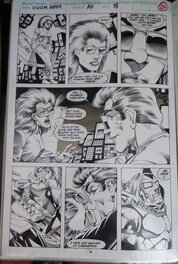 Doom 2099 #10, pag.15 Doom 2099 #10, pag.15