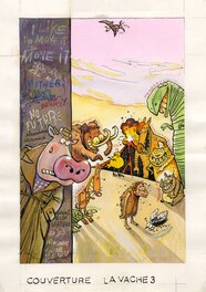 La Vache - L'Intégrale, Tome 3 La Vache - L'Intégrale, Tome 3