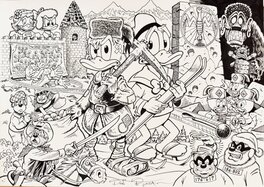 Couverture - Intégrale Don Rosa - Hall of Fame 20 (2007) Couverture - Intégrale Don Rosa - Hall of Fame 20 (2007)