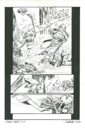 Tokyo Ghost #4 pl14 - Tin Flower Dent Tokyo Ghost #4 pl14 - Tin Flower Dent