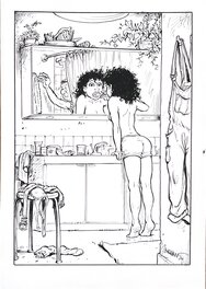 Jan Bosschaert Sam illustration pour ex libris Jan Bosschaert Sam illustration pour ex libris