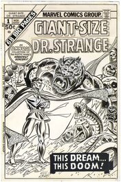 Giant-Size Dr. Strange #1 Cover (Signed) Giant-Size Dr. Strange #1 Cover (Signed)