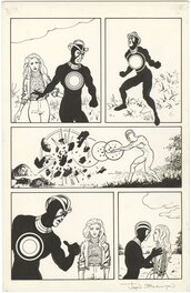 Classic X-Men #33 p8 (Signed) Classic X-Men #33 p8 (Signed)