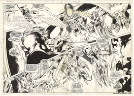 X-Men #61 p2+3 (Double Spread) X-Men #61 p2+3 (Double Spread)