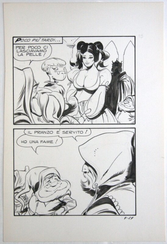 Biancaneve #9 p29 by Leone Frollo - Comic Strip