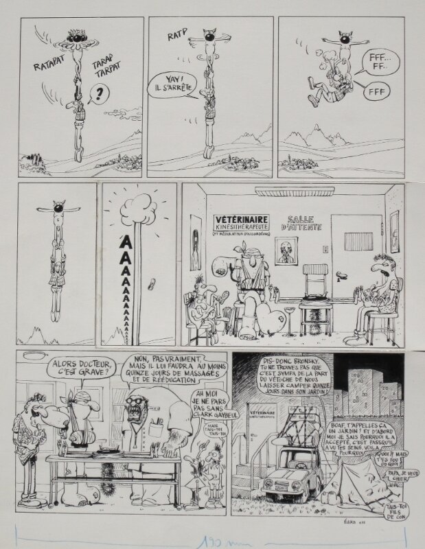Clark Gaybeul by Édika - Comic Strip