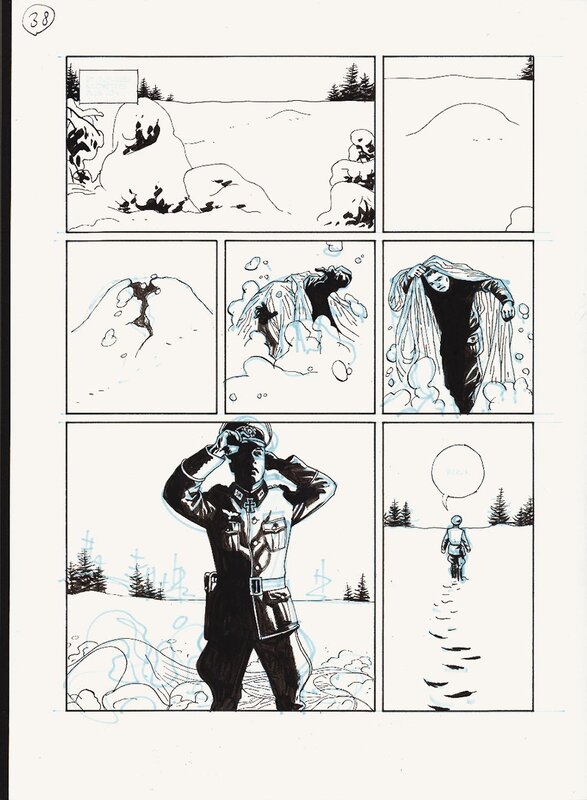 Sept psychopathes by Sean Phillips - Comic Strip Sept psychopathes by Sean Phillips - Comic Strip