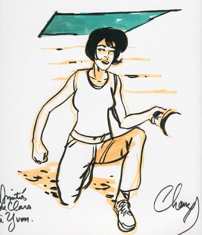 Chauzy - Clara - Sketch