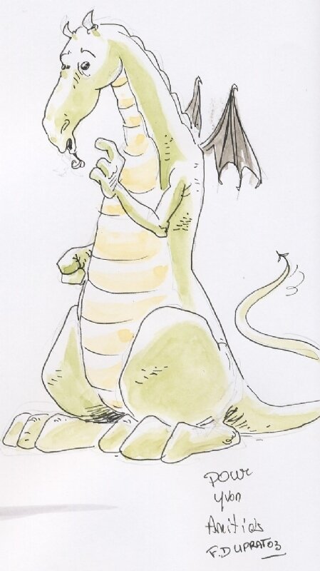 Duprat - Année dragon - Sketch