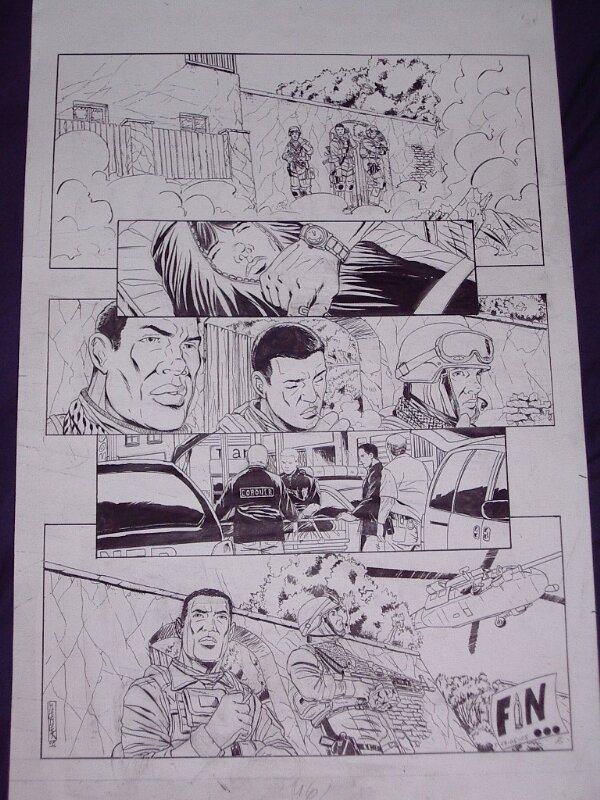 Koeniguer, The Bridge, planche 46 - Comic Strip