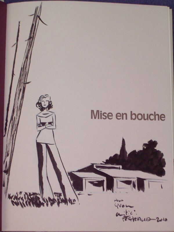 Peyraud - Mise en bouche - Sketch Peyraud - Mise en bouche - Sketch