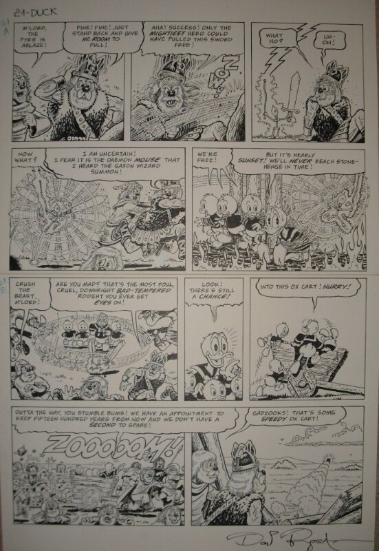 Duck by Don Rosa - Comic Strip