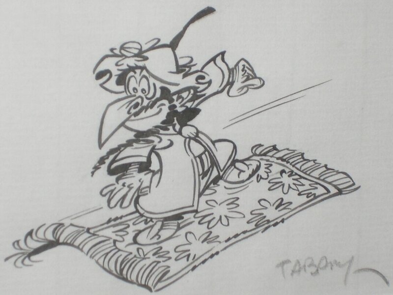 Tabary Iznogoud - Original Illustration