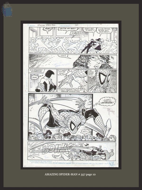 Todd McFarlane, Spider-Man and .....Popeye !!! - Comic Strip