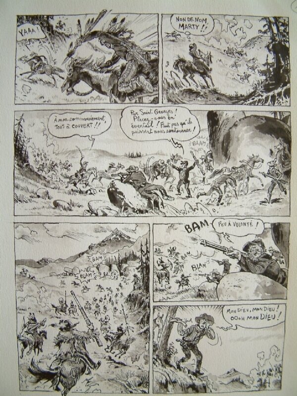 Martha Jane Cannary T1 - Blanchin - Comic Strip Martha Jane Cannary T1 - Blanchin - Comic Strip
