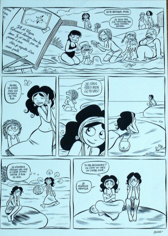 Laurel, Journal de Carmilla tome 4 - Comic Strip
