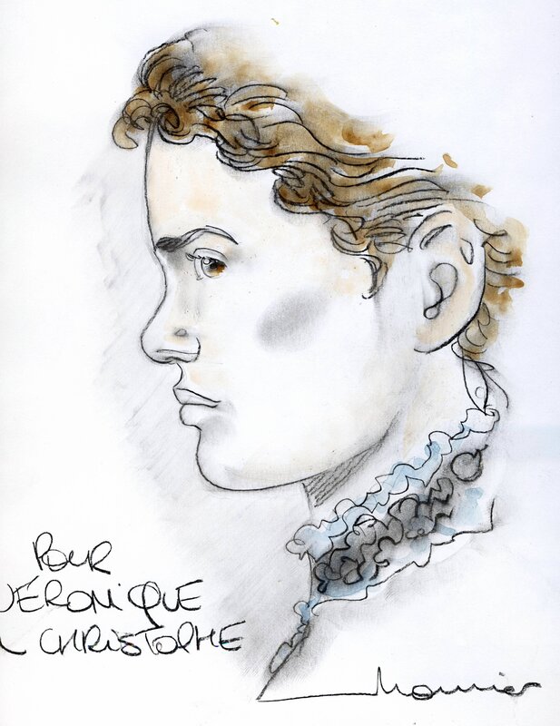 Decalogue by Alain Mounier, Patricia Faucon - Sketch