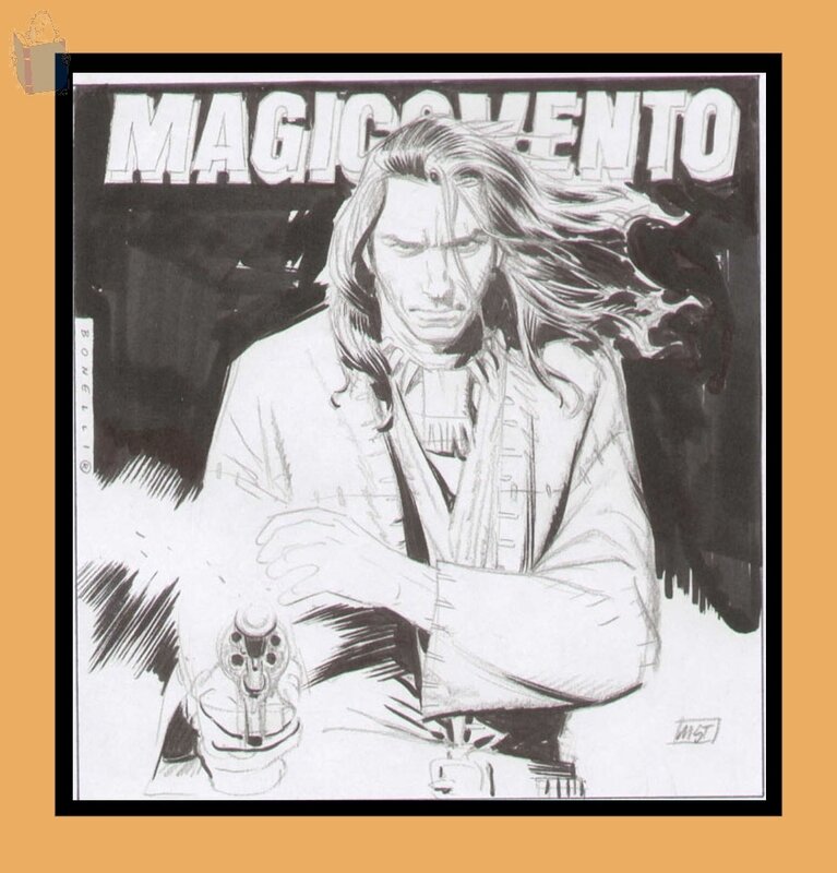 MAGICO VENTO by Corrado Mastantuono - Original Cover