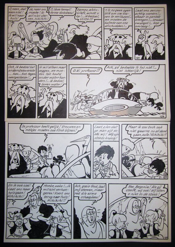 Jef Nys, Jommeke 8 : De ooievaar van Begonia - Comic Strip