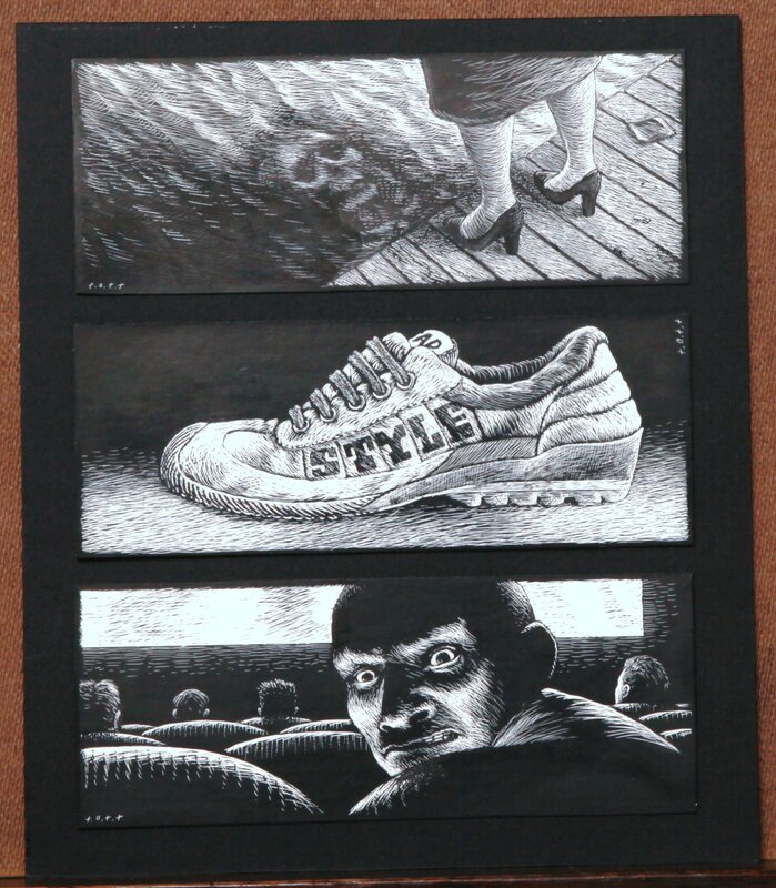 Thomas Ott, C'est la dernière scéance ... - Comic Strip Thomas Ott, C'est la dernière scéance ... - Comic Strip