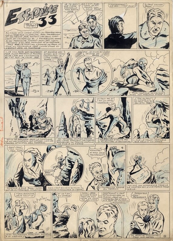 Rodaly - Escadrille 33 (Jumbo 1941) - Comic Strip