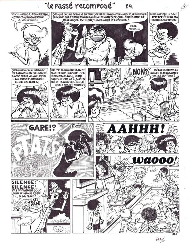 Devos: GENIAL OLIVIER T.7 P.4 - Comic Strip