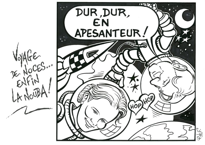 Patryck De Froidmont, Philippe et Mathilde - Comic Strip
