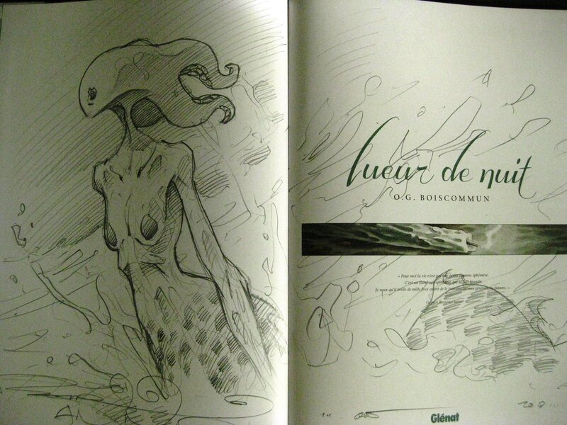 Lueur de nuit by Olivier Boiscommun - Sketch
