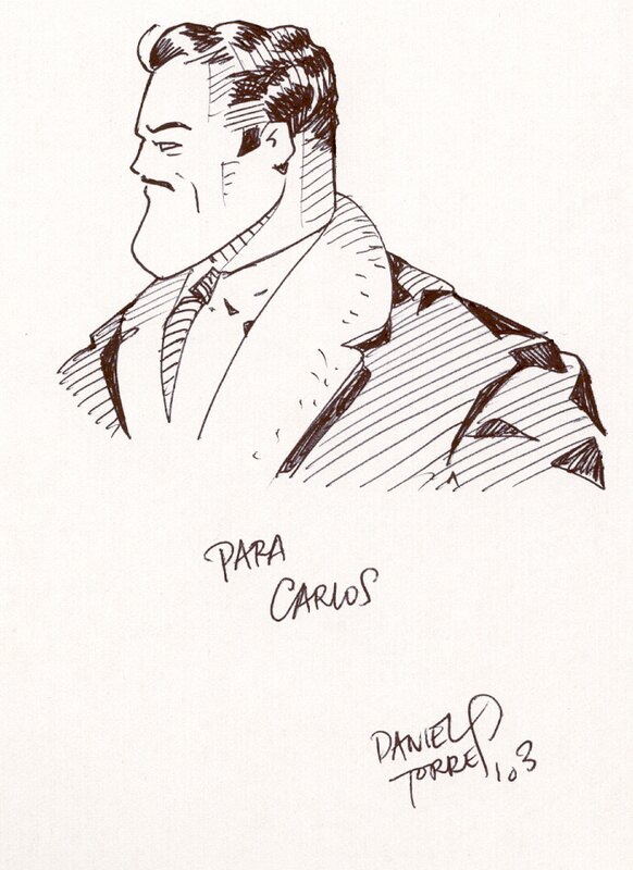Roco Vargas. by Daniel Torres - Sketch
