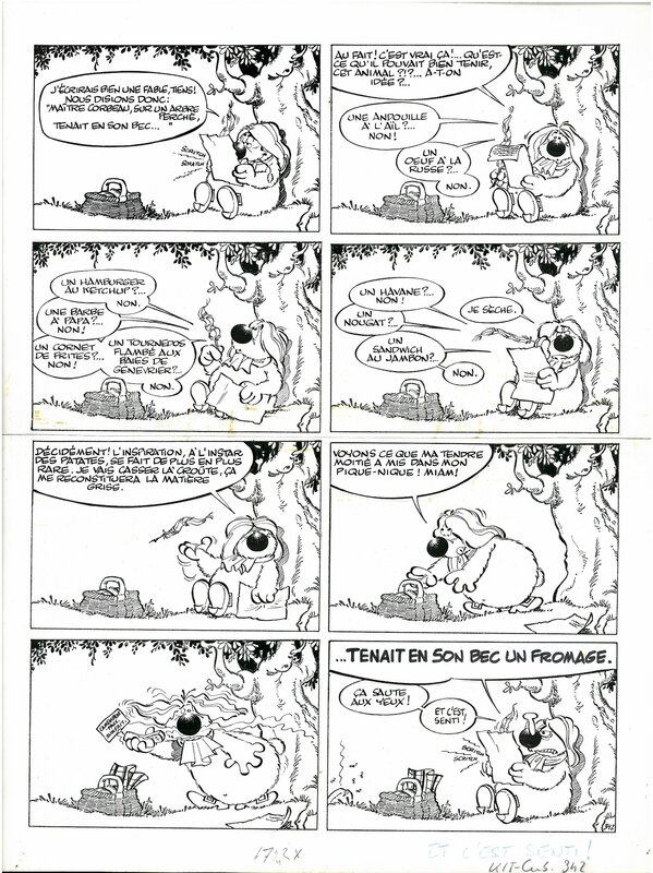 Gag 342 de Cubitus by Dupa - Comic Strip