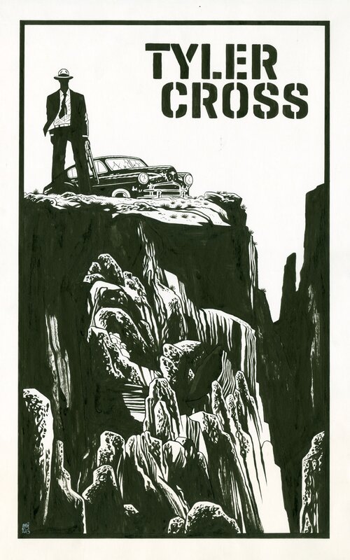 Tyler Cross by Brüno, Fabien Nury - Original Illustration