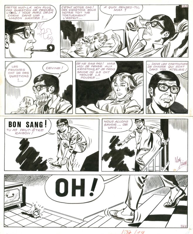 Les Krostons by Arthur Piroton, Paul Deliège - Comic Strip