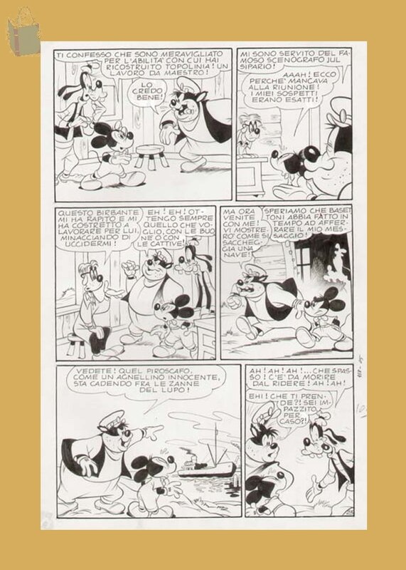 Mickey Mouse by unknown - Comic Strip