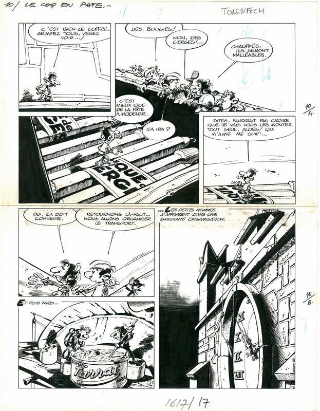 Petits hommes by Pierre Seron - Comic Strip