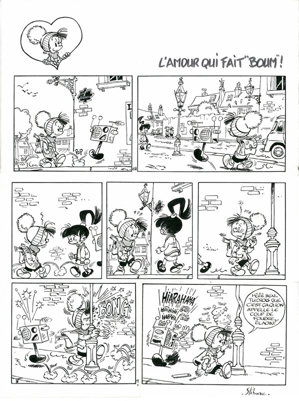 Petit Noël by Stibane - Comic Strip