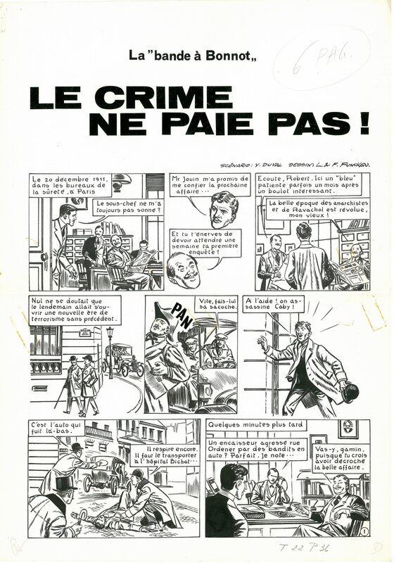 Bande à Bonnot by Fred & Liliane Funcken - Comic Strip