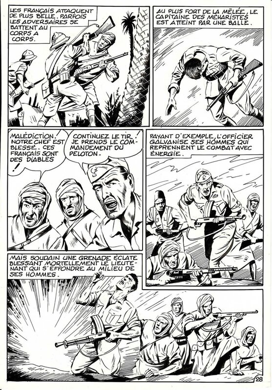 Melliès, Roger - Comic Strip
