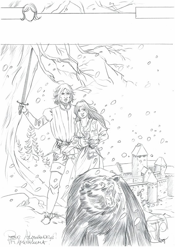 Thierry Cayman, Projets de couverture pour l'album de Jhen  Thierry Cayman, Projets de couverture pour l'album de Jhen