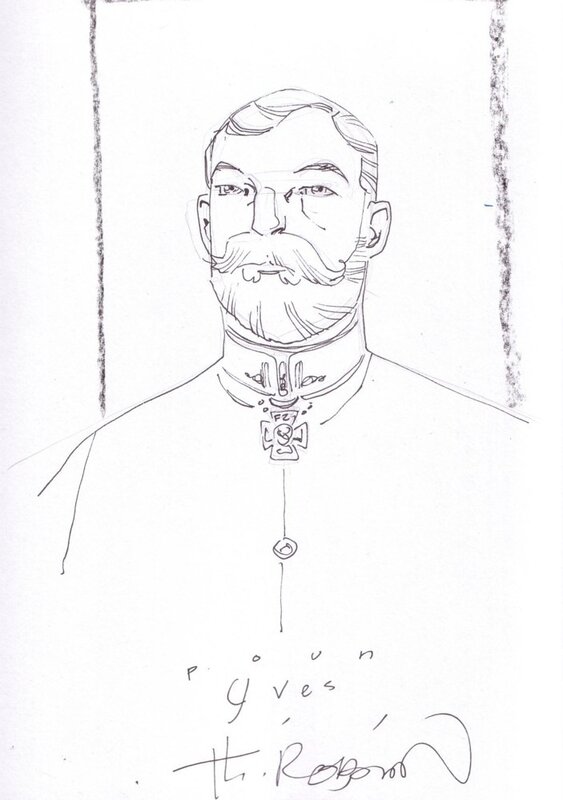 Mort au Tsar by Thierry Robin - Sketch