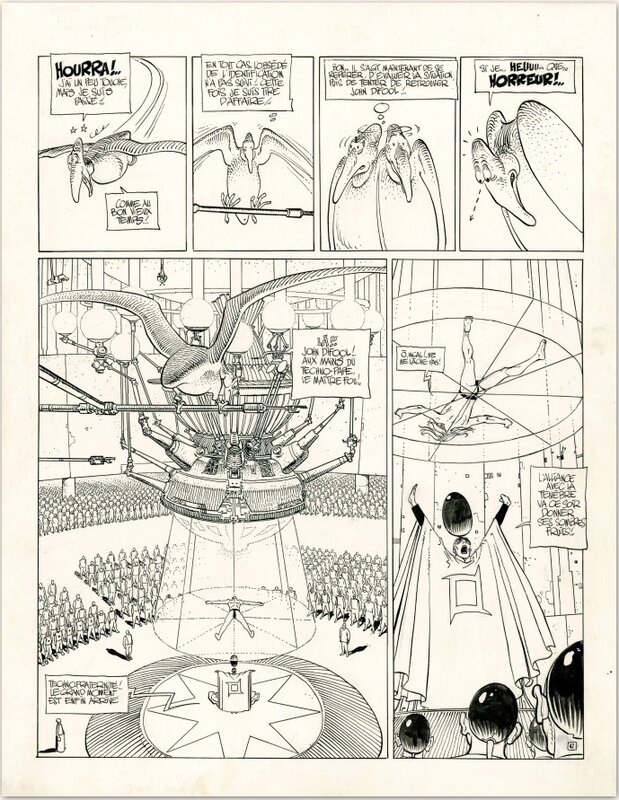Moebius, Alejandro Jodorowsky, L'incal - Tome 2 - PL 3 - Comic Strip