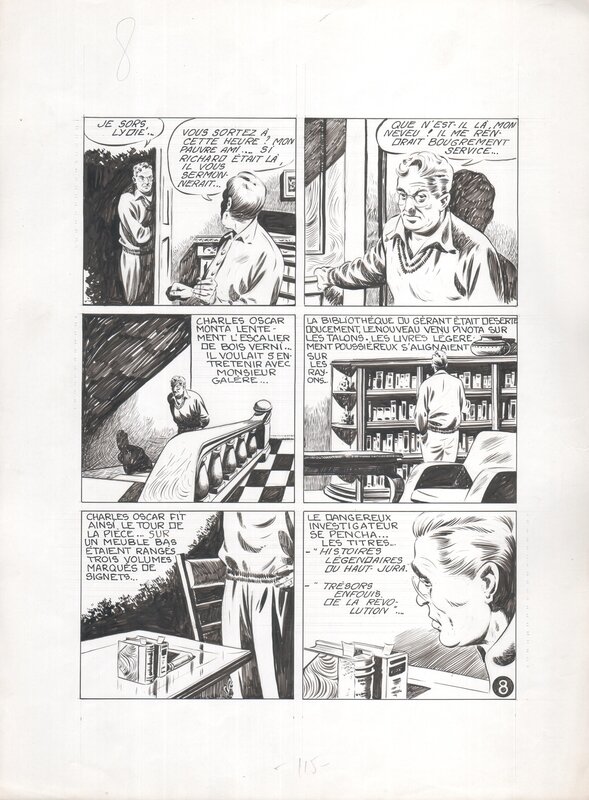 Claude-Henri Juillard, Roger Lécureux, Charles Oscar Caméra 34 - Comic Strip