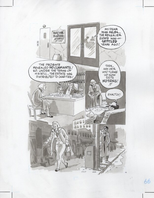 Minor Miracles by Will Eisner - Comic Strip